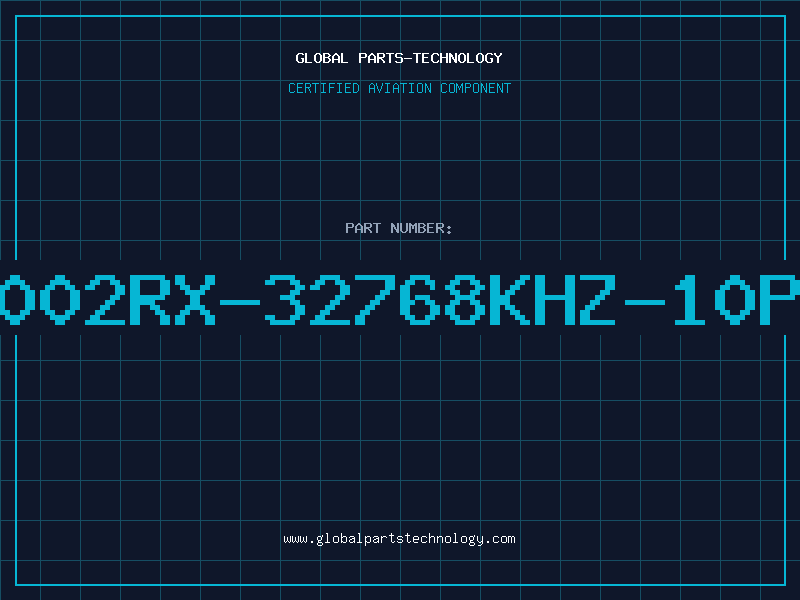 Aviation Part C-002RX-32768KHZ-10PPM