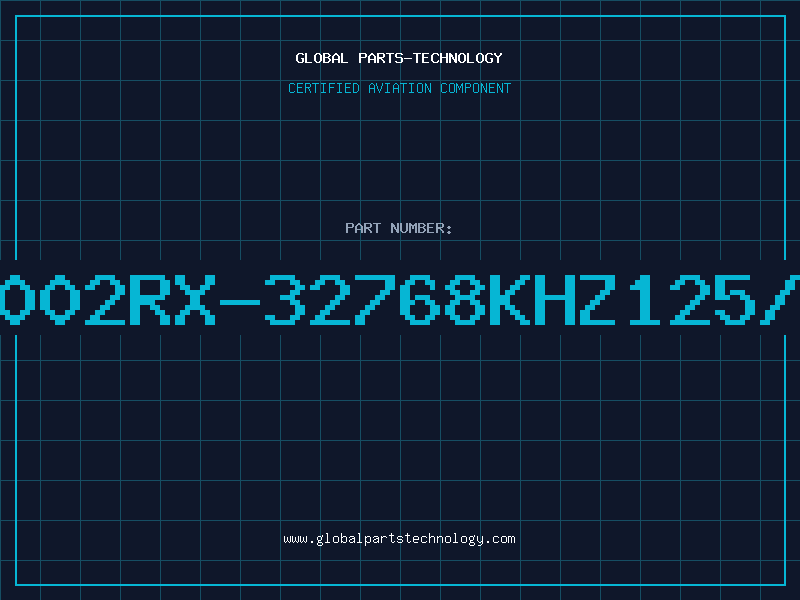 Aviation Part C-002RX-32768KHZ125/10