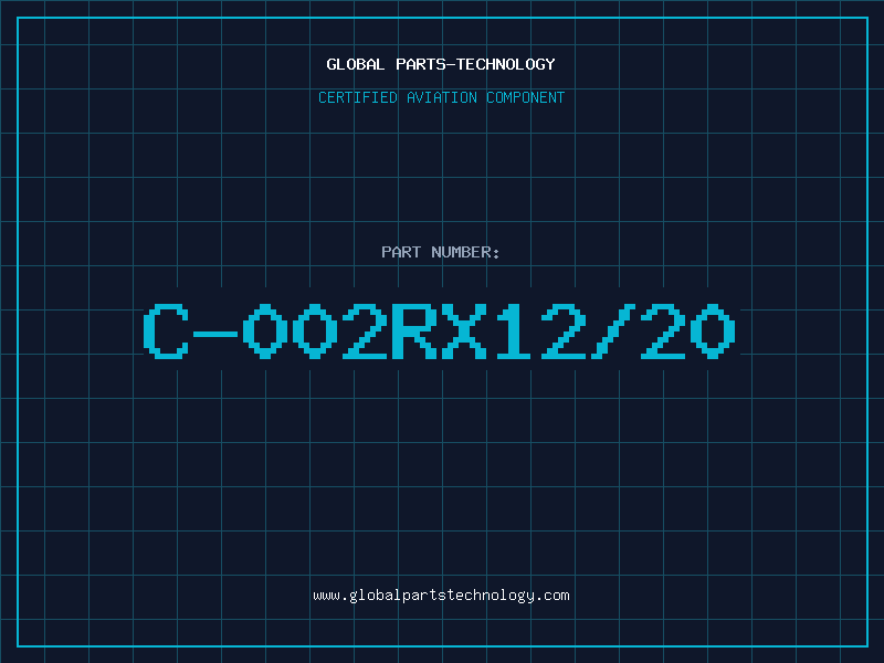 Aviation Part C-002RX12/20