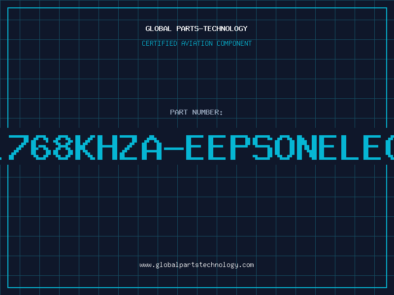 Aviation Part C-002RX32.768KHZA-EEPSONELECTRONICSAM
