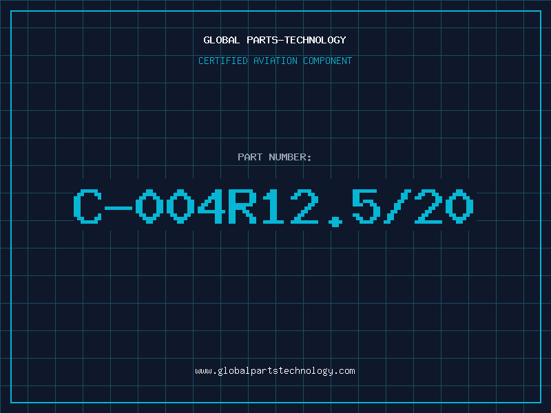 Aviation Part C-004R12.5/20