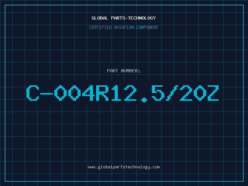Aviation Part C-004R12.5/20Z