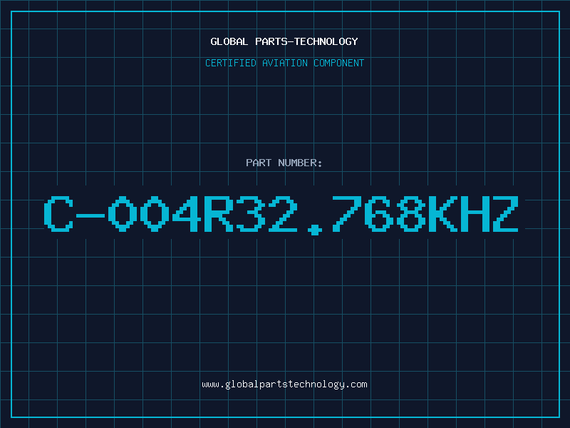 Aviation Part C-004R32.768KHZ