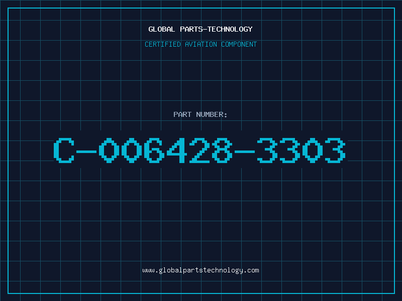 Aviation Part C-006428-3303