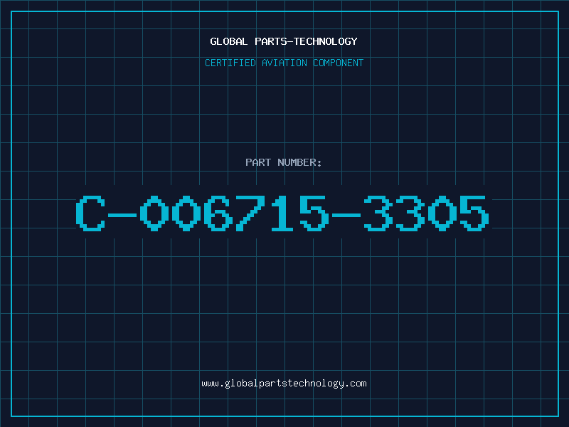 Aviation Part C-006715-3305