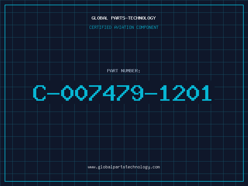 Aviation Part C-007479-1201