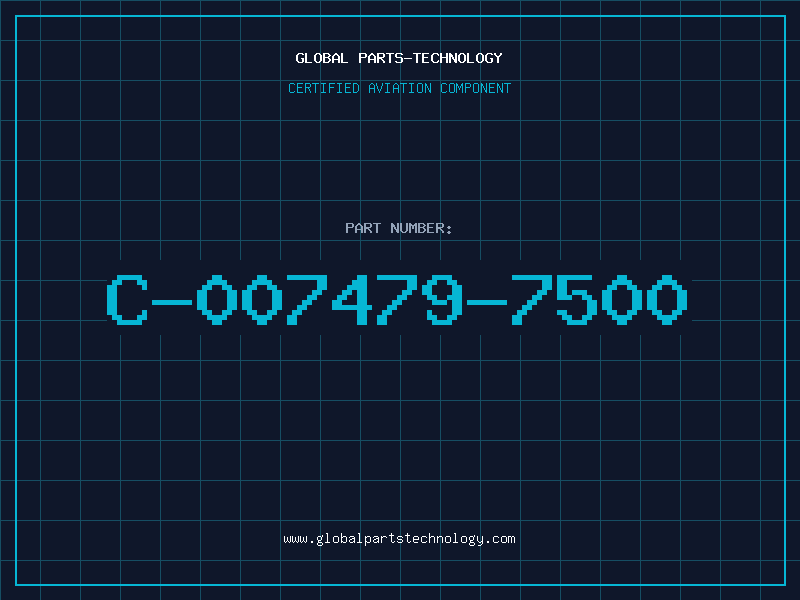Aviation Part C-007479-7500