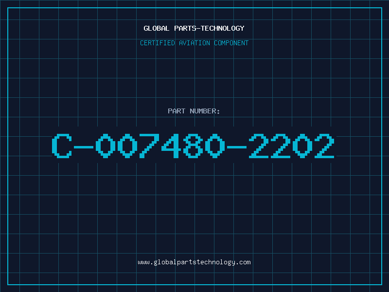 Aviation Part C-007480-2202