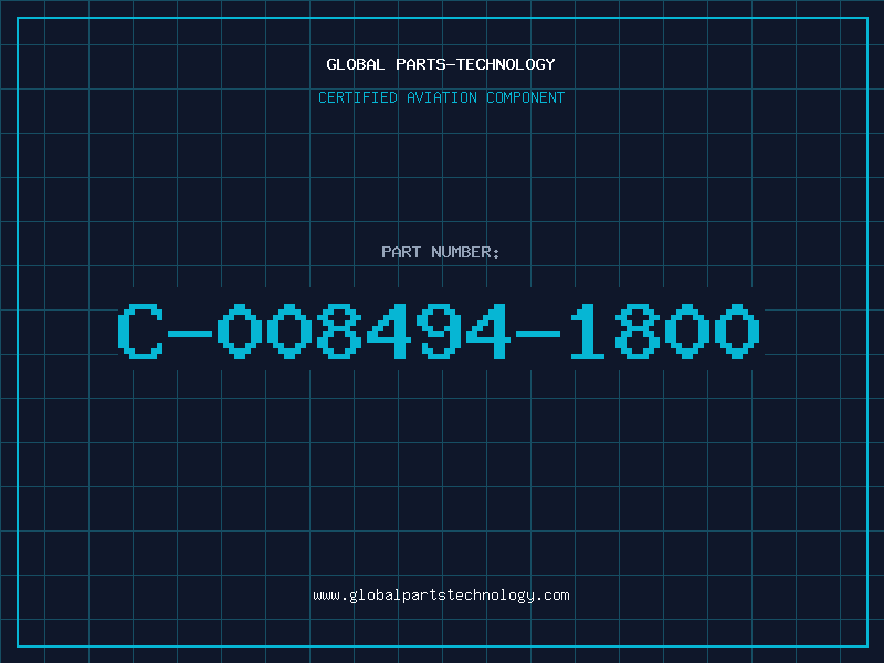 Aviation Part C-008494-1800