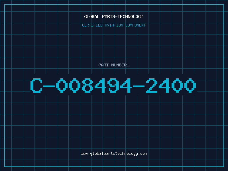 Aviation Part C-008494-2400