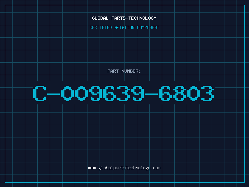 Aviation Part C-009639-6803