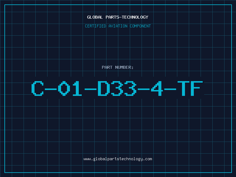 Aviation Part C-01-D33-4-TF