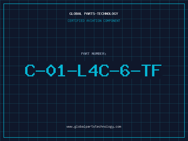 Aviation Part C-01-L4C-6-TF