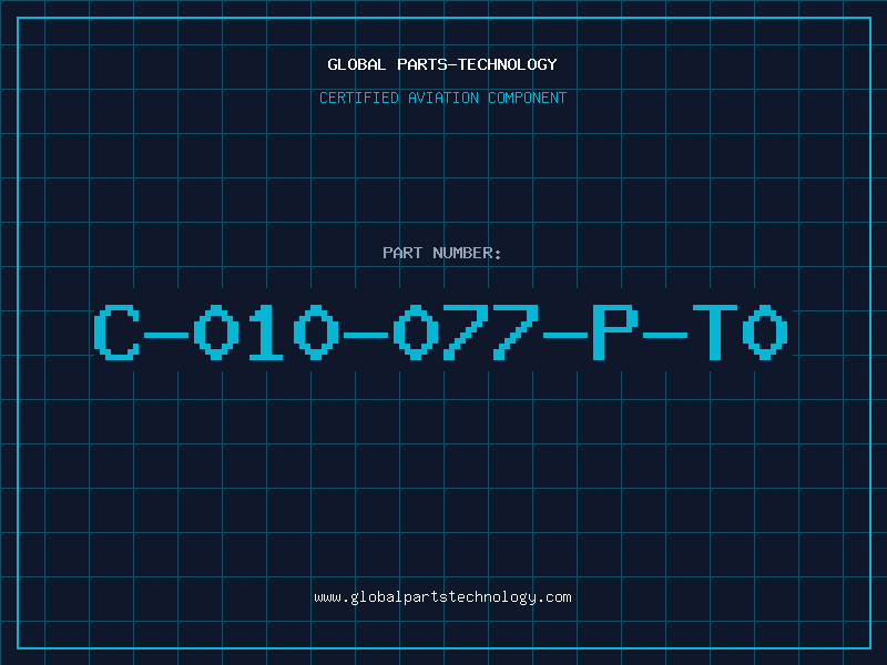 Aviation Part C-010-077-P-T0