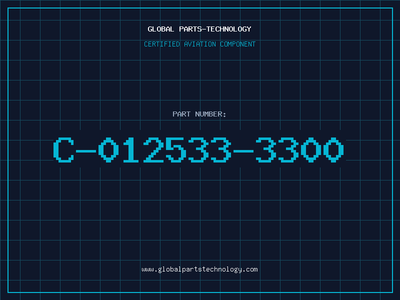Aviation Part C-012533-3300