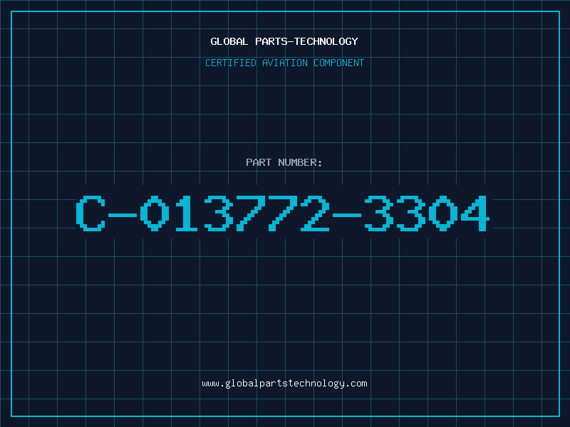 Aviation Part C-013772-3304