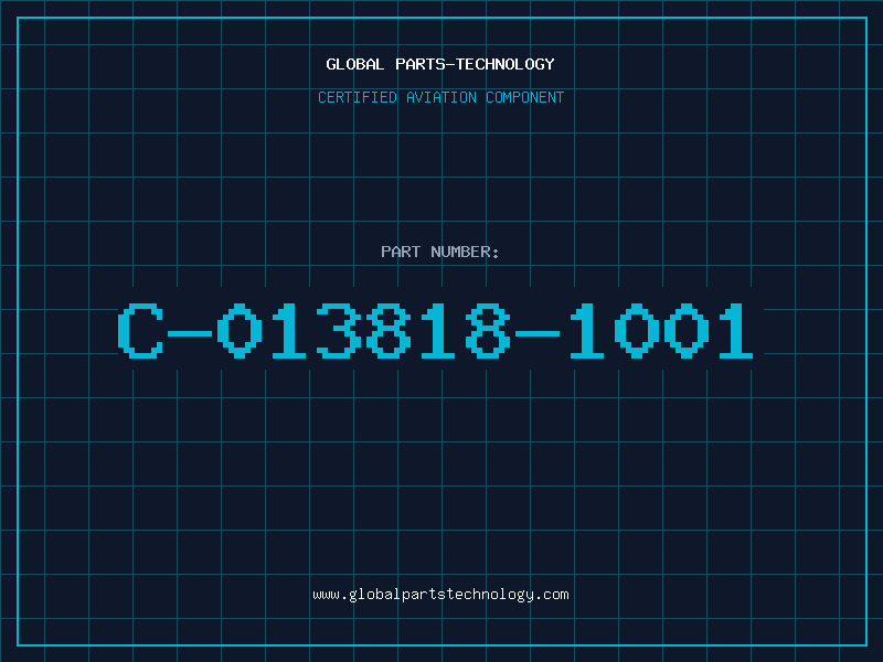 Aviation Part C-013818-1001
