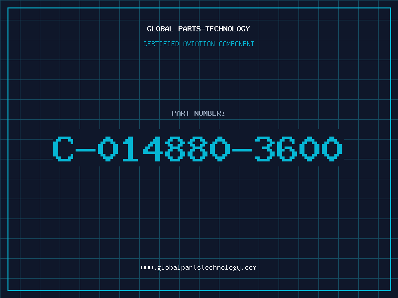 Aviation Part C-014880-3600