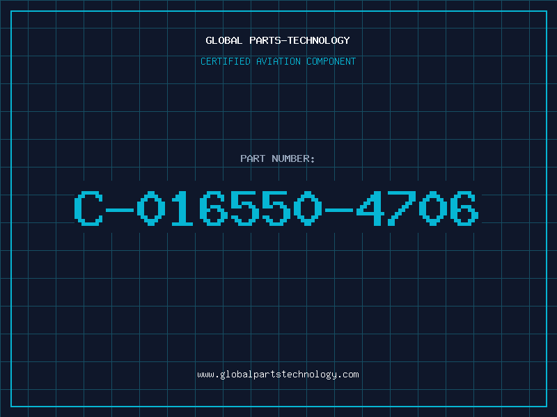 Aviation Part C-016550-4706