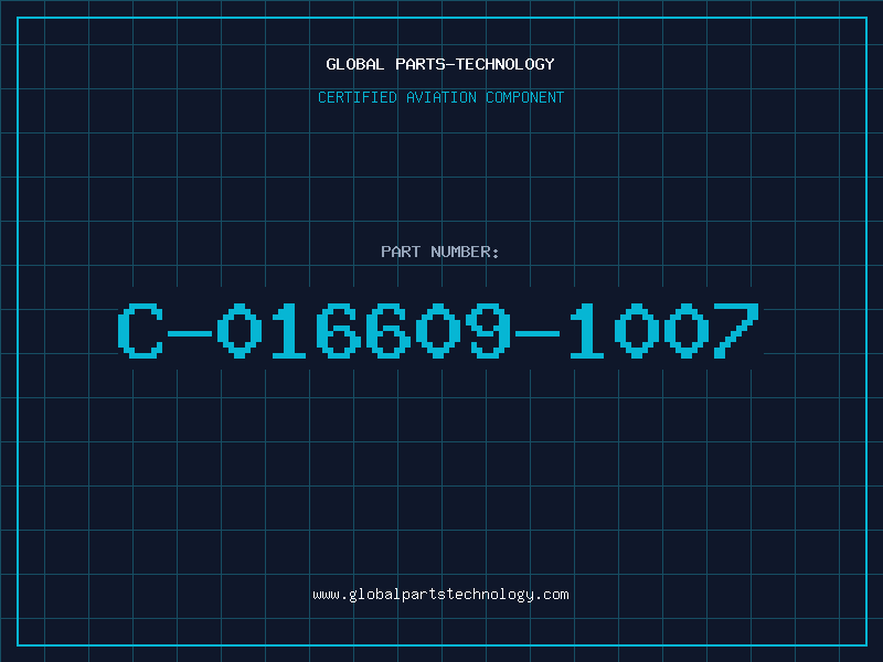 Aviation Part C-016609-1007