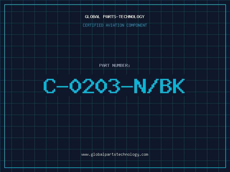 Aviation Part C-0203-N/BK