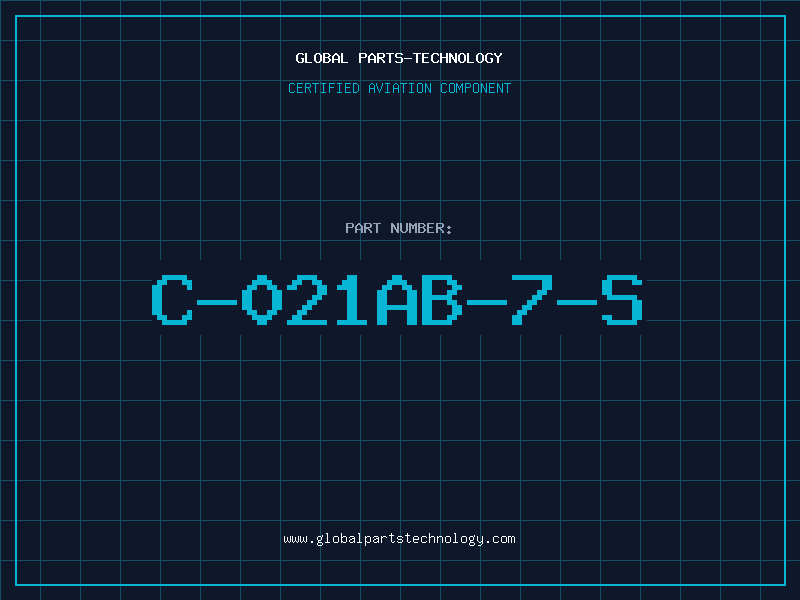 Aviation Part C-021AB-7-S