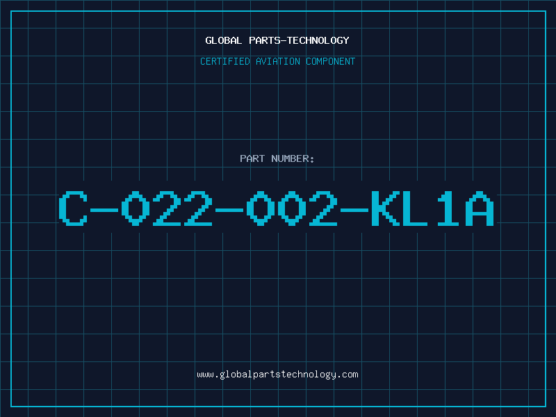 Aviation Part C-022-002-KL1A