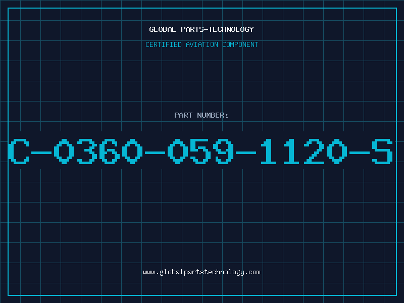 Aviation Part C-0360-059-1120-S