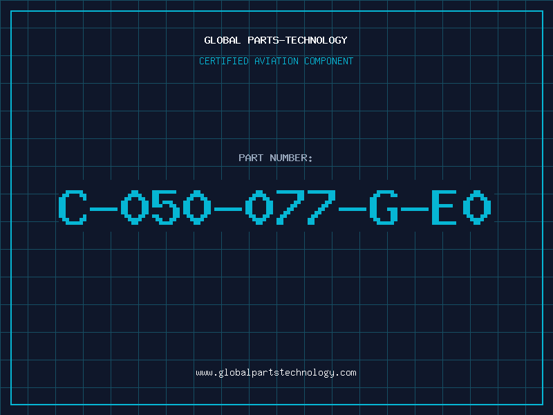 Aviation Part C-050-077-G-E0