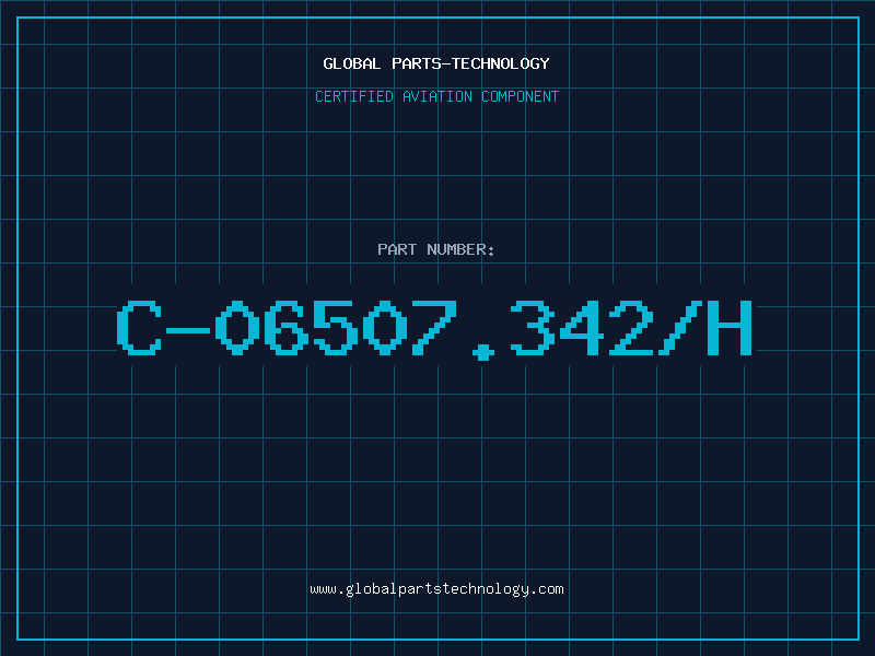 Aviation Part C-06507.342/H