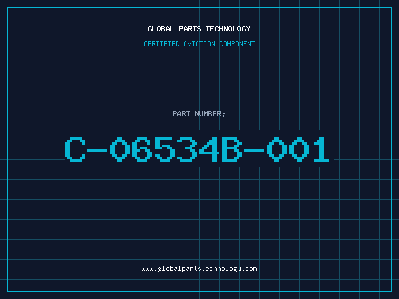 Aviation Part C-06534B-001