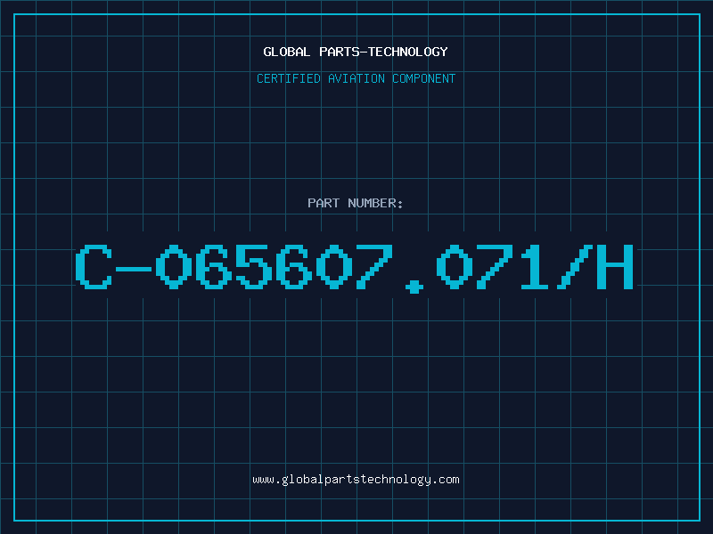 Aviation Part C-065607.071/H