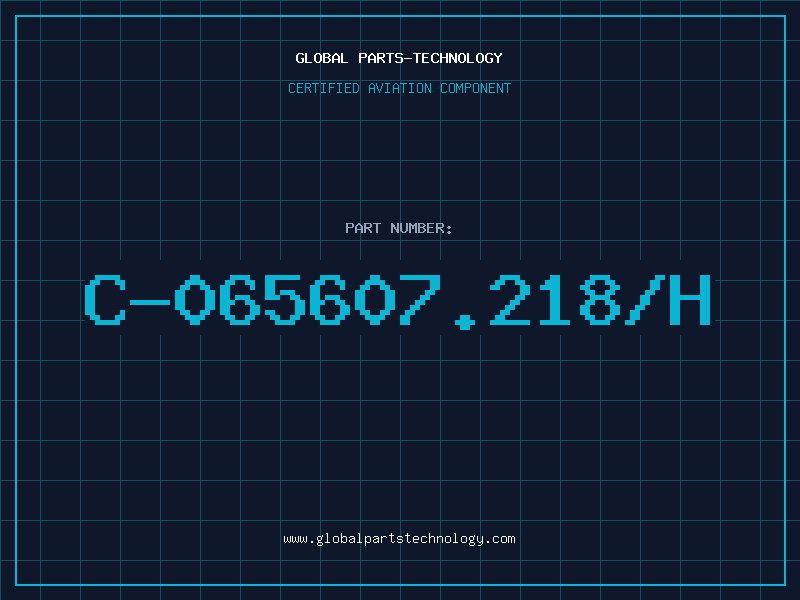 Aviation Part C-065607.218/H