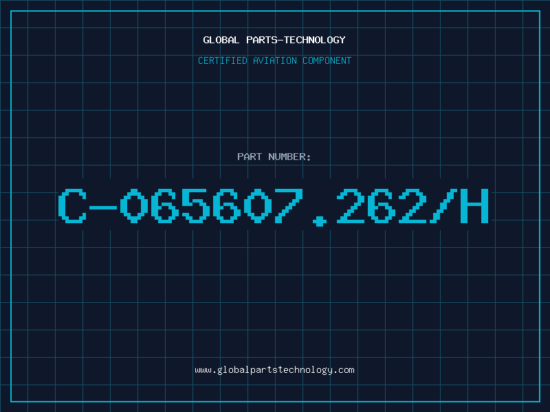 Aviation Part C-065607.262/H
