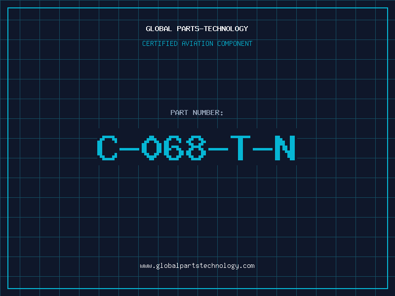 Aviation Part C-068-T-N
