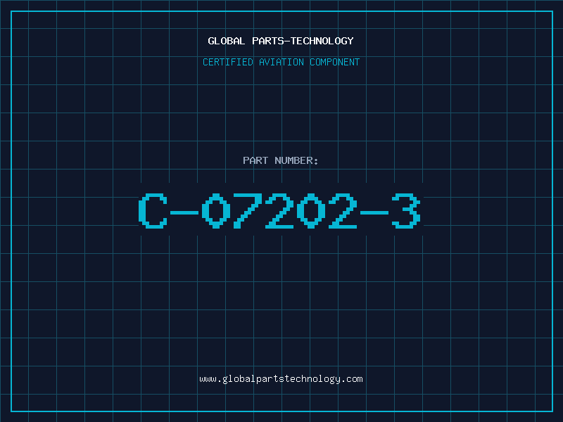 Aviation Part C-07202-3