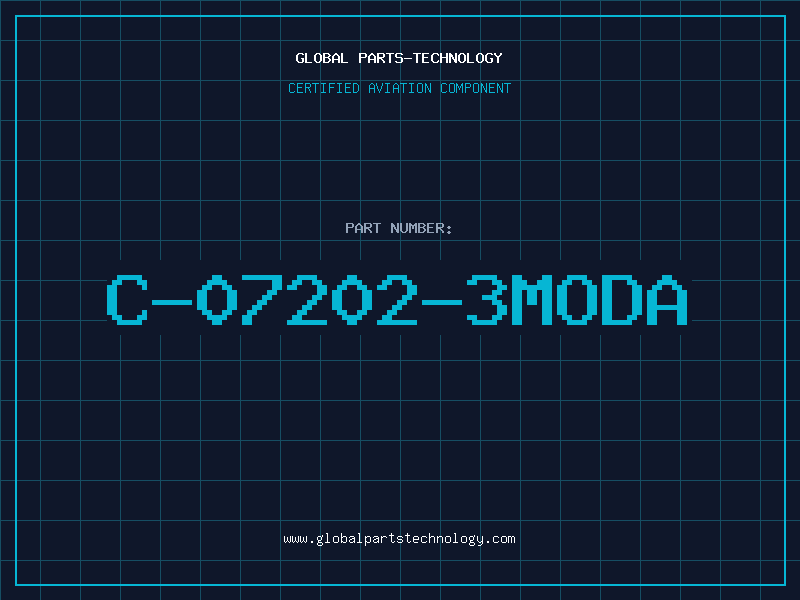 Aviation Part C-07202-3MODA