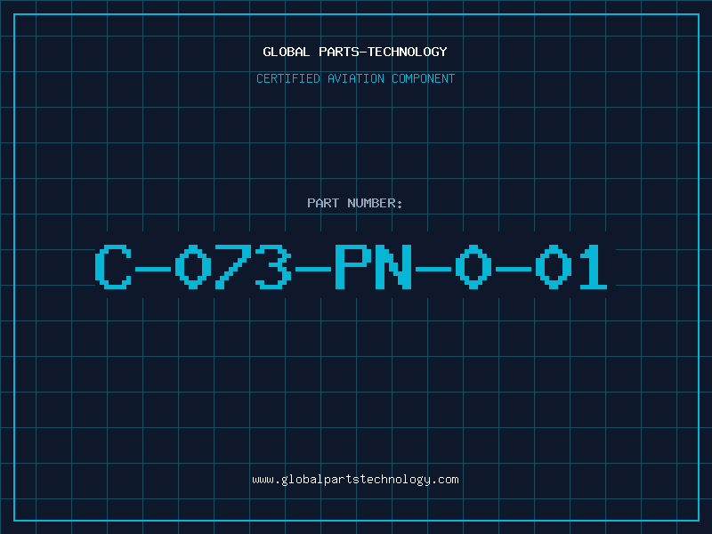 Aviation Part C-073-PN-0-01