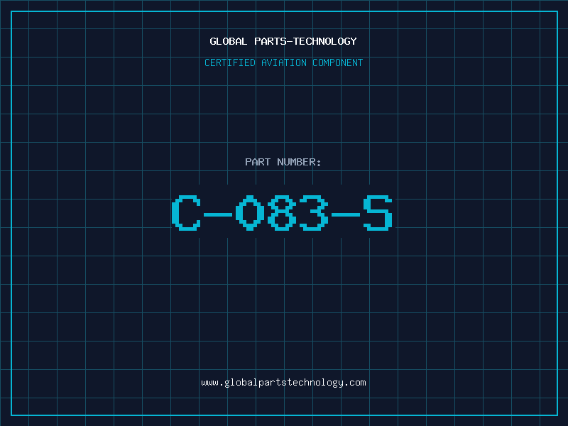 Aviation Part C-083-S
