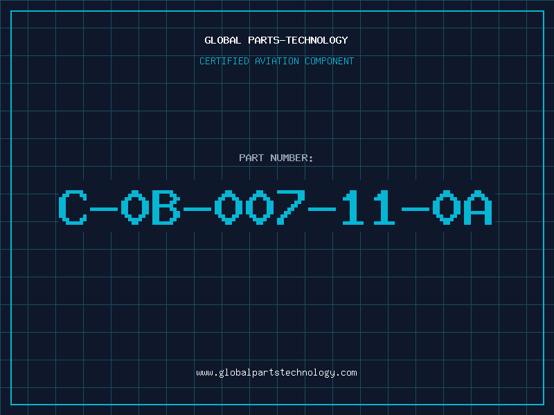 Aviation Part C-0B-007-11-0A