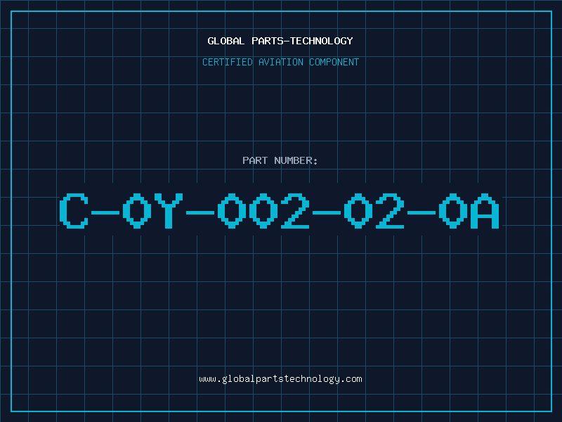 Aviation Part C-0Y-002-02-0A