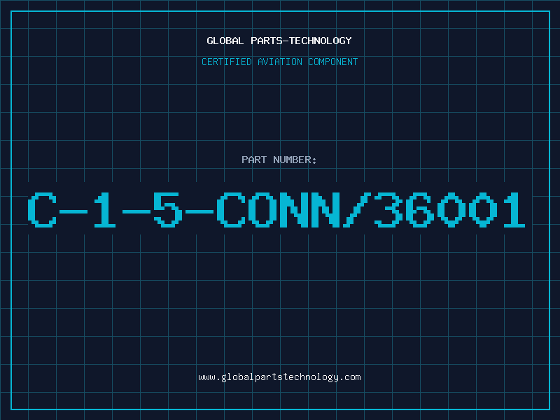 Aviation Part C-1-5-CONN/36001