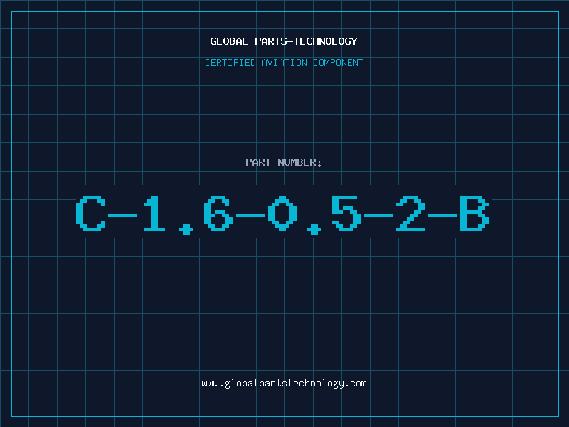 Aviation Part C-1.6-0.5-2-B