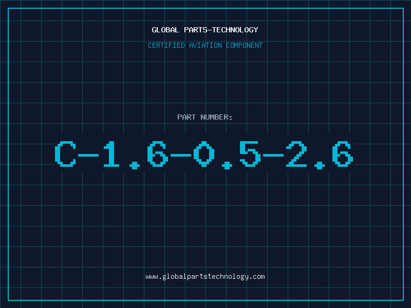 Aviation Part C-1.6-0.5-2.6