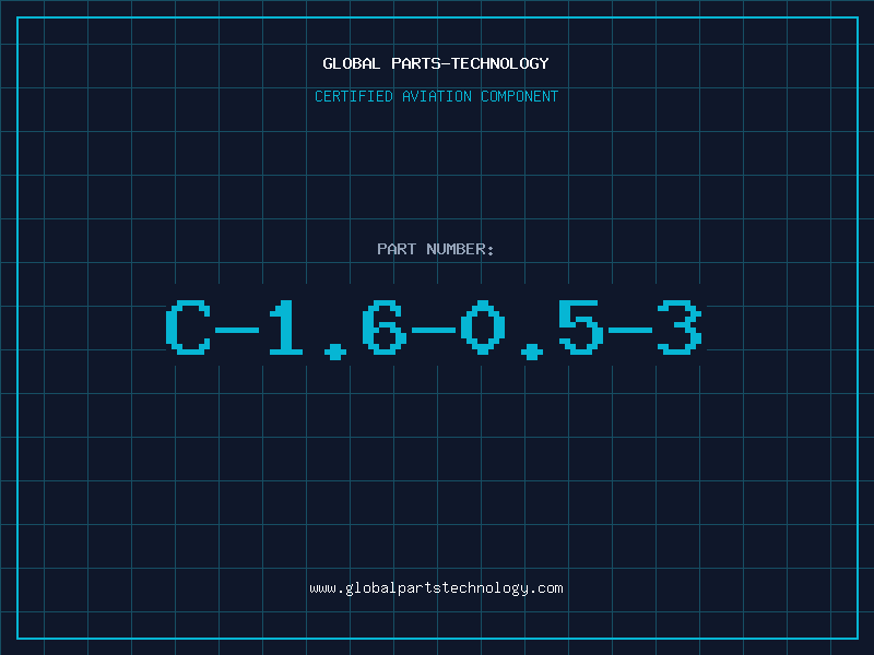 Aviation Part C-1.6-0.5-3