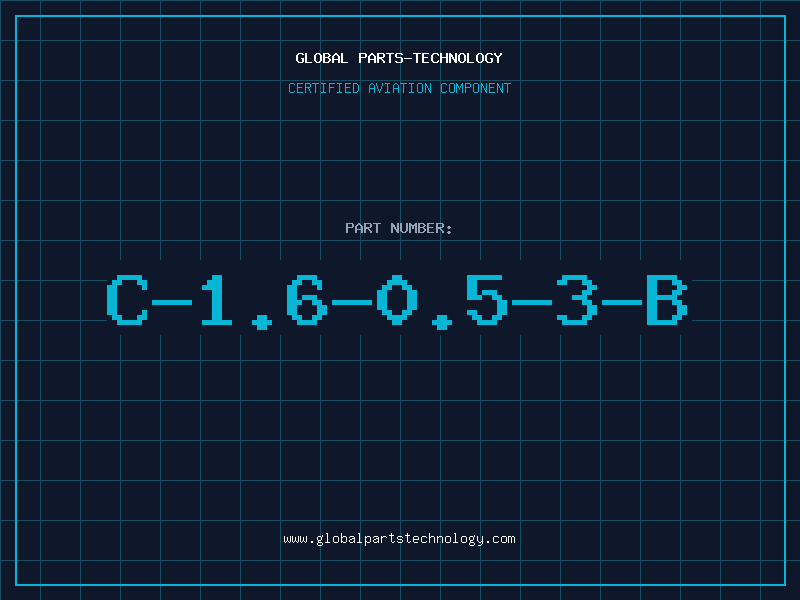 Aviation Part C-1.6-0.5-3-B