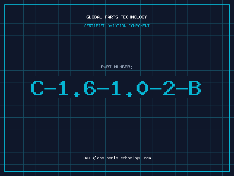 Aviation Part C-1.6-1.0-2-B