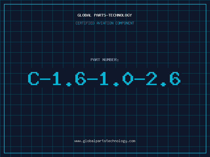 Aviation Part C-1.6-1.0-2.6
