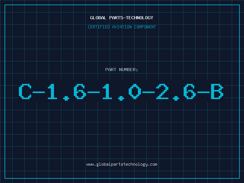 Aviation Part C-1.6-1.0-2.6-B