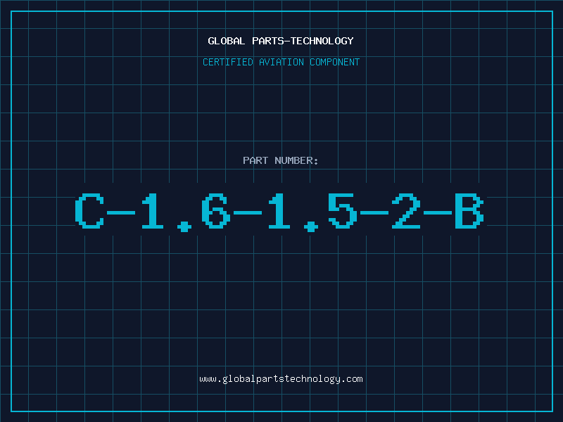 Aviation Part C-1.6-1.5-2-B